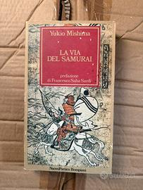 La via del samurai Yukio Mishima Bompiani 1983