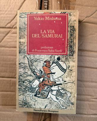 La via del samurai Yukio Mishima Bompiani 1983