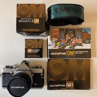 OLYMPUS OM-1n Analogica del 1972