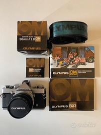 OLYMPUS OM-1n Analogica del 1972