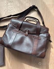 Borsa Barber Shop pelle mai usata