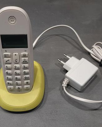Telefono cordless Motorola