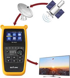 Satlink WS-6933 - Misuratore satellitare