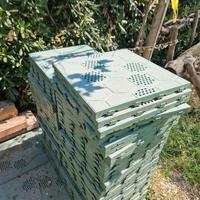 Piastrelle ad incastro DESIGN VERDE 40x40