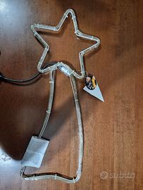 Stella cometa multicolor