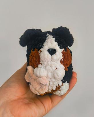 Pupazzo cagnolino Bavaro del Bernese