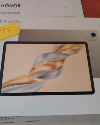 Tablet Honor x9a Ram 6 gb Rom 128 gb