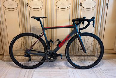 BMC Teammachine SLR01-Dura-Ace Di2 11v-Ruote DT