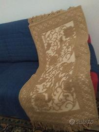 copriletto e tappeti