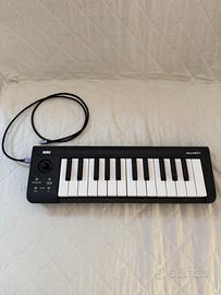 ⭐️ pianola KORG microKEY-25 con usb-C stupenda!