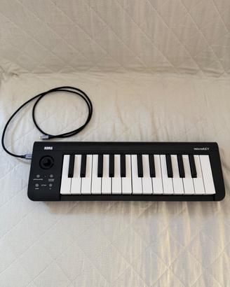 ⭐️ pianola KORG microKEY-25 con usb-C stupenda!