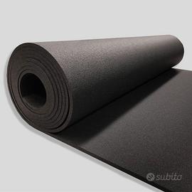 Rotolo pavimento palestra gomma fitness antiurto