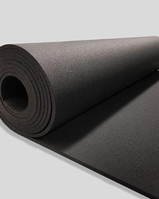 Rotolo pavimento palestra gomma fitness antiurto