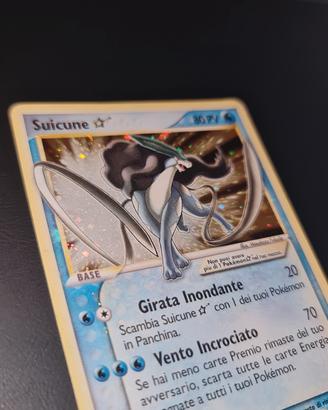 Pokemon Suicune goldsta  115/115 ITA