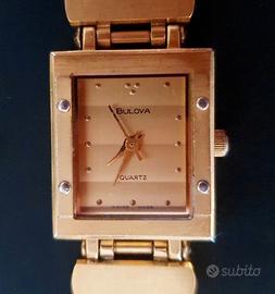 Orologio vintage Bulova originale donna 