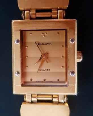 Orologio vintage Bulova originale donna 