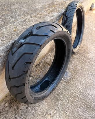 Copertoni con 500 km bribgestone per gs 1250