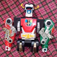 VOLTRON Robot modello WORLDS EVENTS action figure
