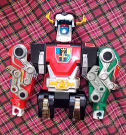 VOLTRON Robot modello WORLDS EVENTS action figure
