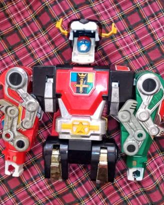 VOLTRON Robot modello WORLDS EVENTS action figure
