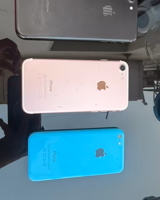 Iphone 7 plus- iphone 7 e IPHONE 5c