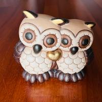 Thun coppia gufi grandi