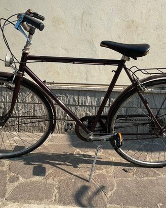 Bicicletta da città vintage uomo