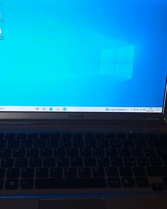 portatile Sony vaio