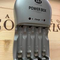 Caricabatterie pile ricaricabili