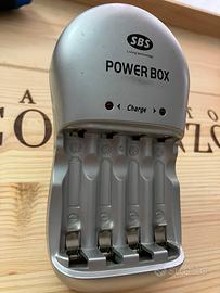 Caricabatterie pile ricaricabili