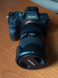 Sony alpha 7iv + 28-75mm f2.8+ batterie sony