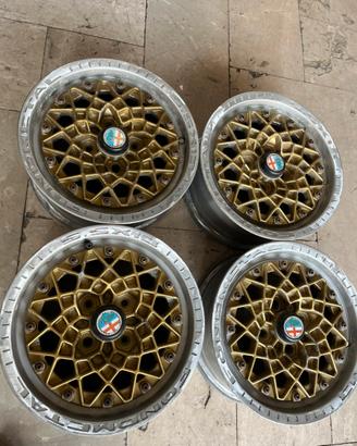 4 cerchi alfa 112