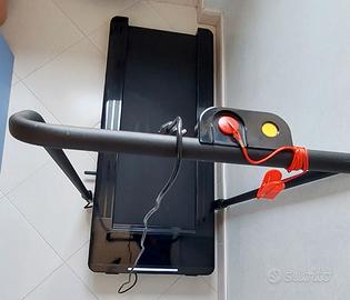 Tapis Roulant Compatto Con Telecomando 7 Velocità