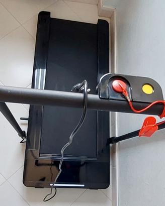 Tapis Roulant Compatto Con Telecomando 7 Velocità