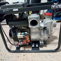 Motopompa bd-st 10000 es acque sporche