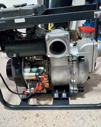 Motopompa bd-st 10000 es acque sporche