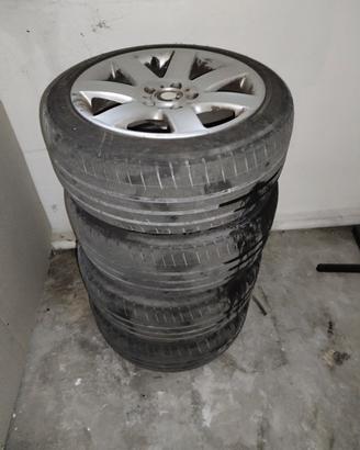4 cerchi BMW da 17