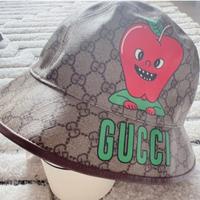Gucci originale Nuovo Apple Supreme Fedora