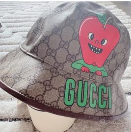 Gucci originale Nuovo Apple Supreme Fedora