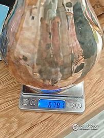 Brocca in argento 800 – 680 gr