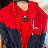 Nike Windrunner Red\Blue taglia S