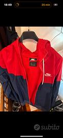 Nike Windrunner Red\Blue taglia S