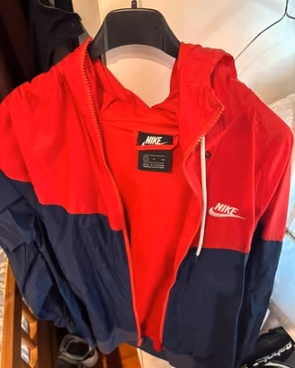 Nike Windrunner Red\Blue taglia S