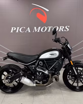 DUCATI Scrambler 800 Icon Dark my19