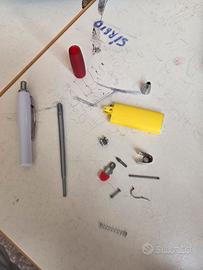 ricambi accendino/penna