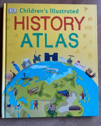 Children's Illustrated History Atlas