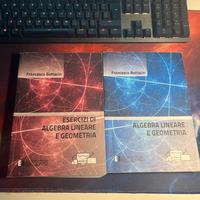 Libri algebra Bottacin (teoria+esercizi)