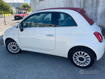 Fiat 500 1.2 Lounge Cabrio