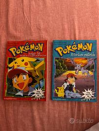 Pokemon  libri vol 1 e 3