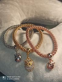 3 bracciali 